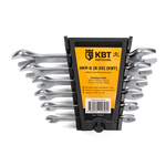 КВТ Набор гаечных рожковых ключей НКР-6 (8-22)