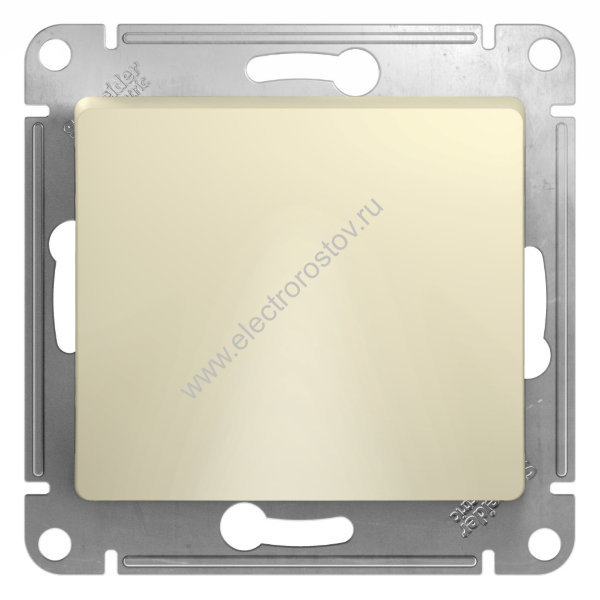 Glossa Бежевый Вывод кабеля Schneider Electric