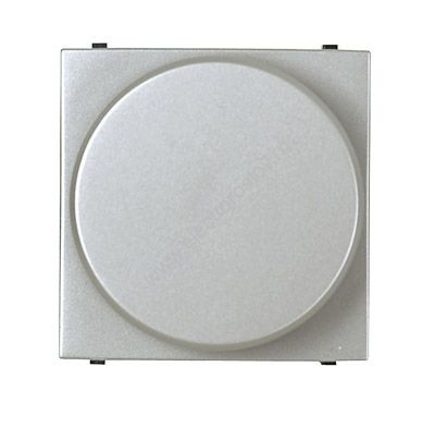 Zenit Серебро Светорегулятор поворотный для люминисцентных ламп 1-10В, 700W, 2 мод ABB