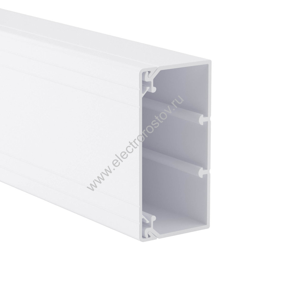 DKC TA-GN 80x40 Короб с крышкой с направляющими для установки разделителей