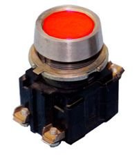 Кнопка красная ВК 14-21 исп 1