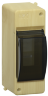 KREPTA 3 Корпус пластиковый КМПн 2/2 IP30 сосна откр.монтаж IEK