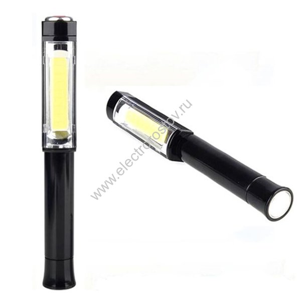 Фонарь светодиодный-переноска на магните LED COB, 3xAA