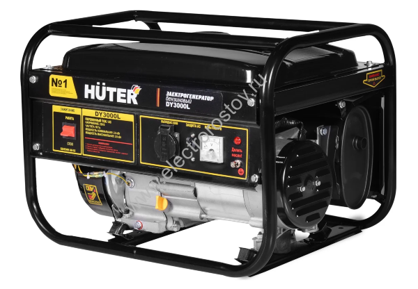 Генератор бензиновый DY3000L Huter