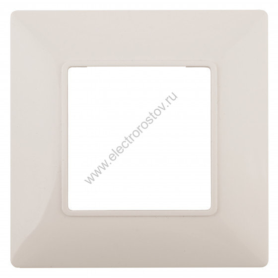 Elegance Слоновая кость Рамка 1-ая ЭРА