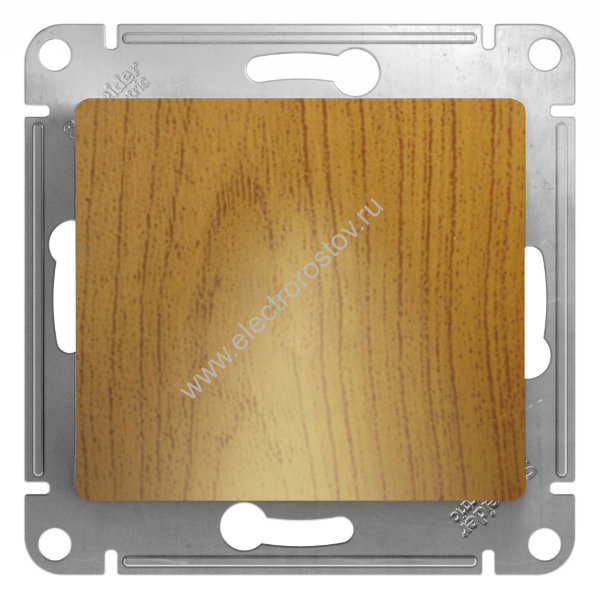 Glossa Дуб Вывод кабеля Schneider Electric