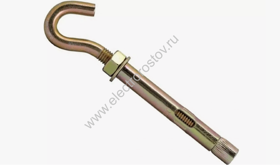 Болт анкерный полукольцо 10х80