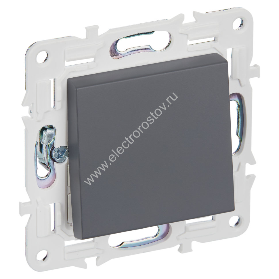 IEK SKANDY Титан Выключатель 1-клавишный перекрестный 10А SK-V03T