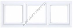 JUNG EcoProfi Standart Белый Рамка 3-ая