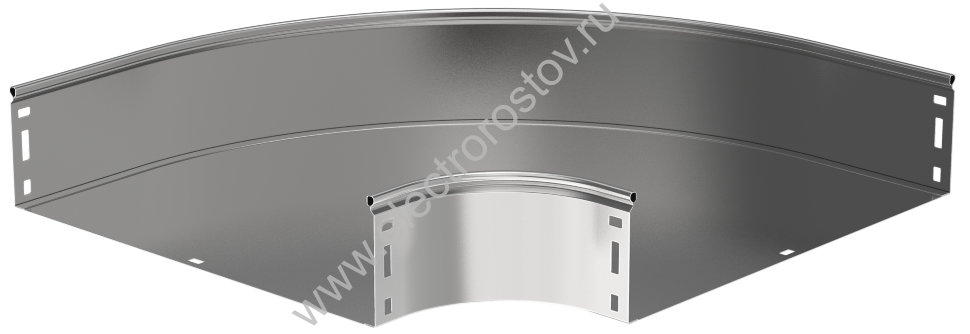 IEK ESCA Поворот плавн. 90град тип Г01 50х400мм