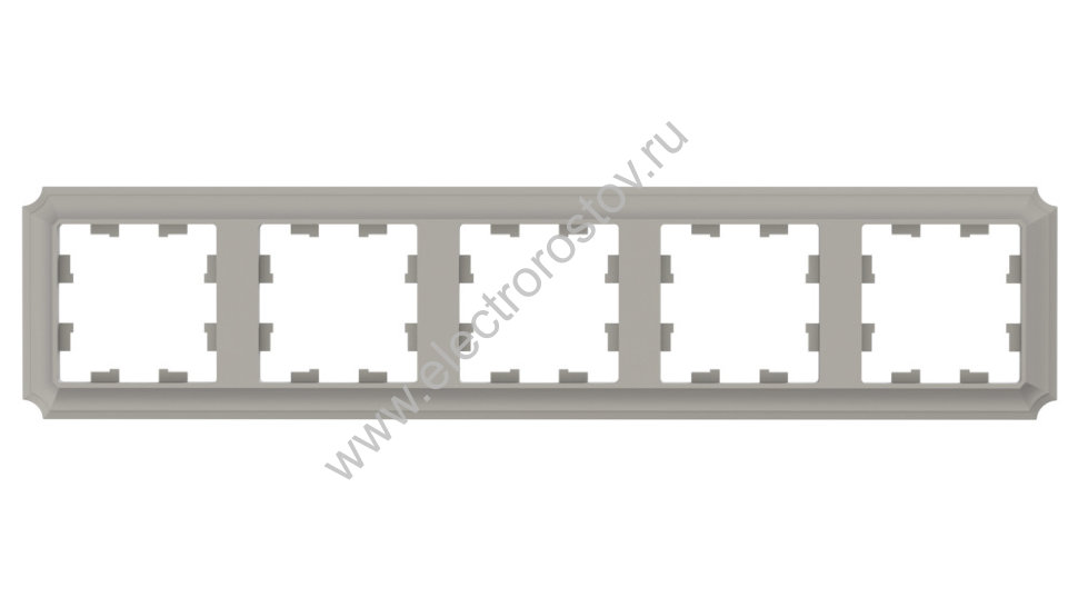 Systeme Electric AtlasDesign Antique Шампань Рамка 5-ая, универсальная