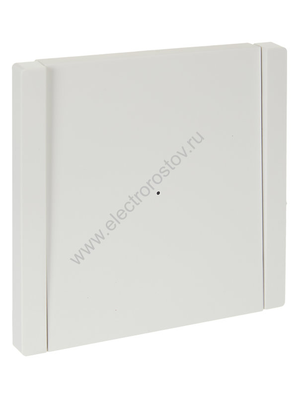 IEK FORTE&PIANO Белый Выключатель 1-кл проходной с индикатором 10А FP204