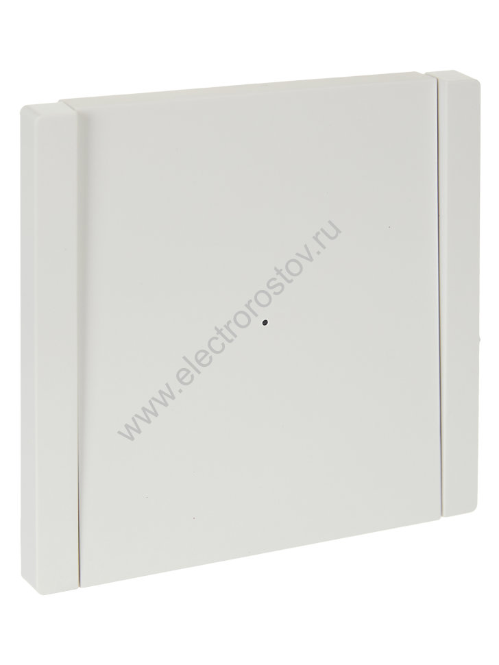 IEK FORTE&PIANO Белый Выключатель 1-кл проходной с индикатором 10А FP204