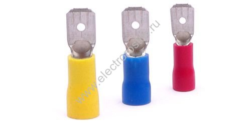 Разъем РпИп 2,5-5 плоский (папа) (100 шт.)