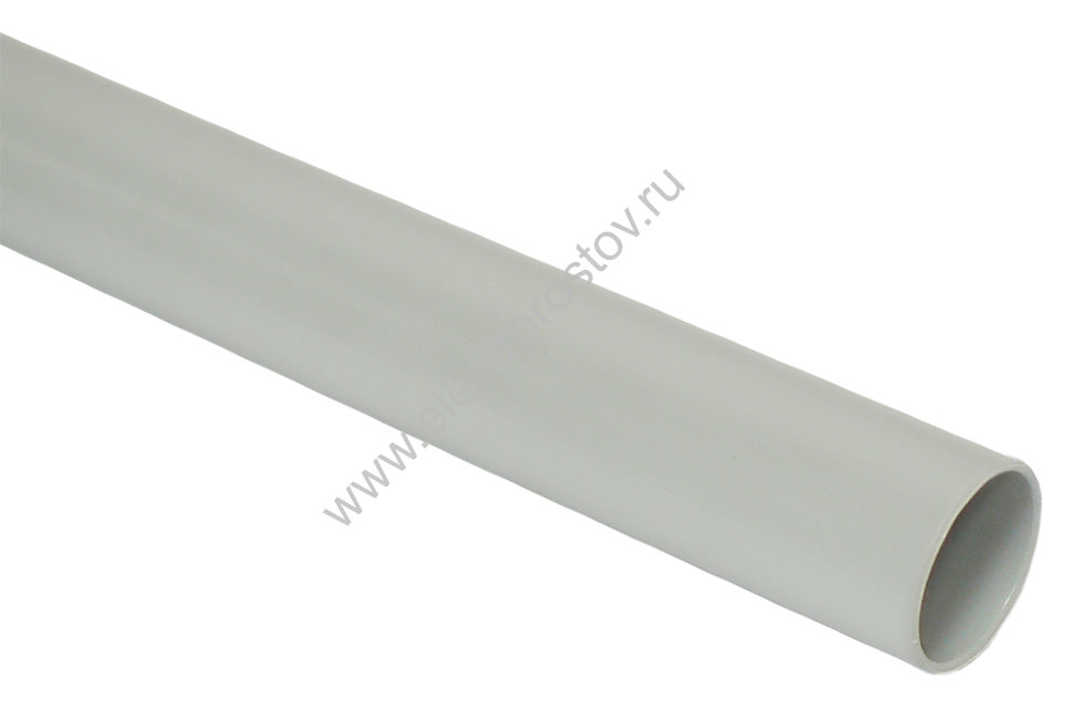 Труба ПВХ жесткая D.40мм/d=35.9мм IEK