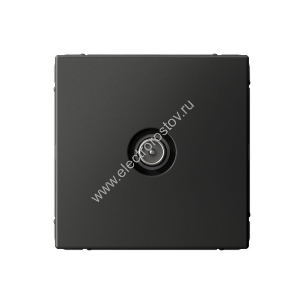 Systeme Electric ArtGallery Базальт TV Розетка проходная 4DB, механизм