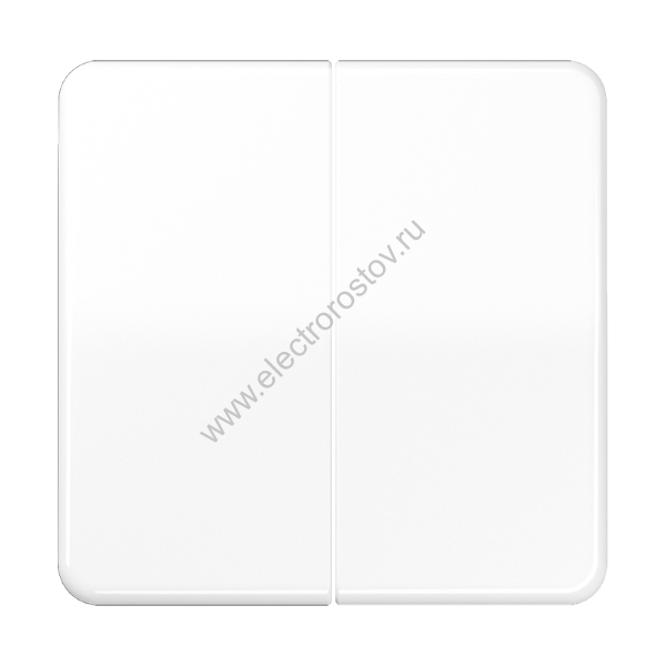 CD 500 Белый Клавиша 2-ая JUNG