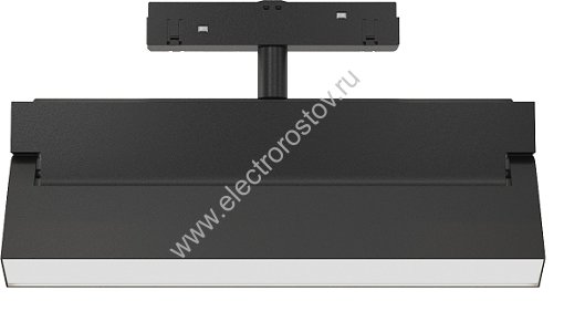 ЭРА Магнитный трековый светильник TRM20-2-22-12W4K-B для системы NOVA 48V 12Вт 4000К заливающий свет