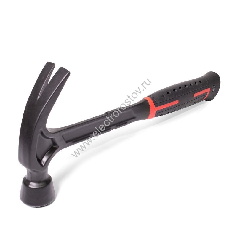 КВТ Молоток столярный кованый с гвоздодером МГК-36