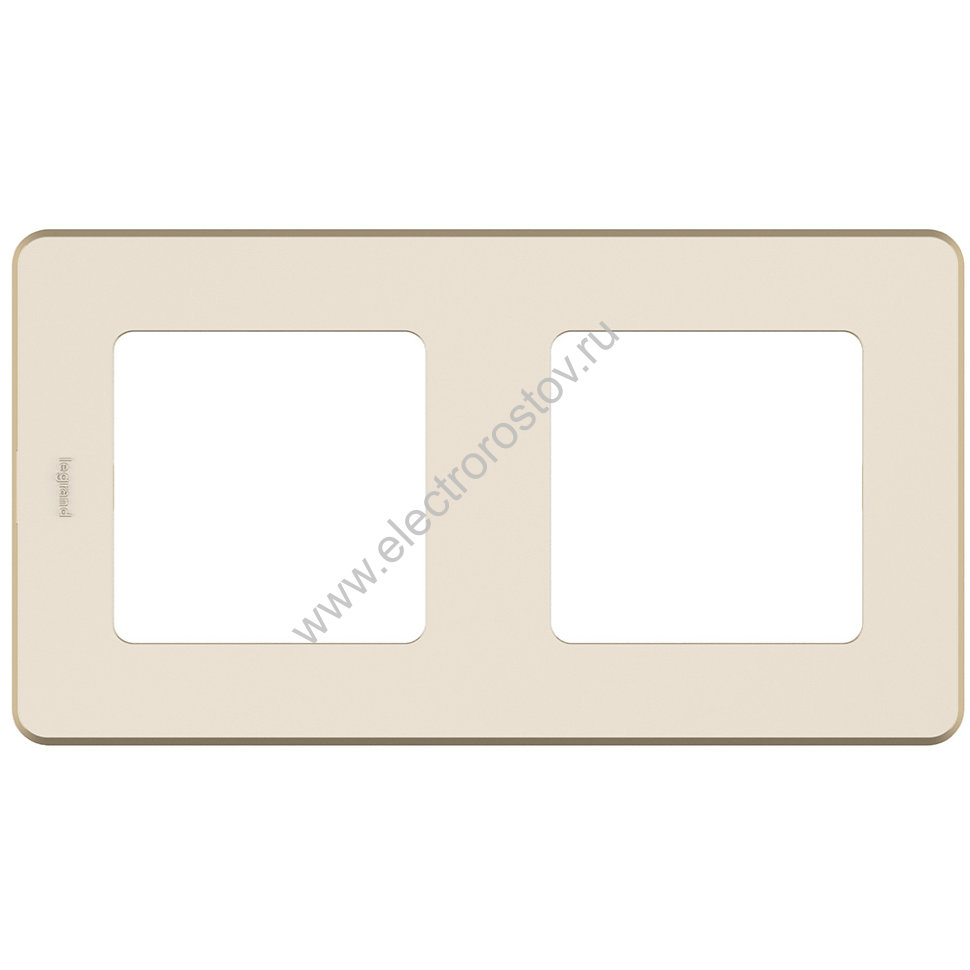 INSPIRIA Слоновая кость Рамка 2-ая Legrand