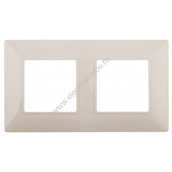 Elegance Слоновая кость Рамка 2-ая ЭРА