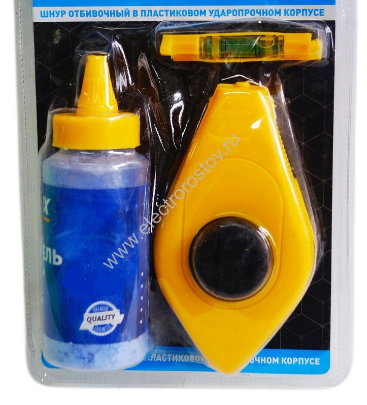 Шнур разметочный, шнурка, с краской 15 метров Park