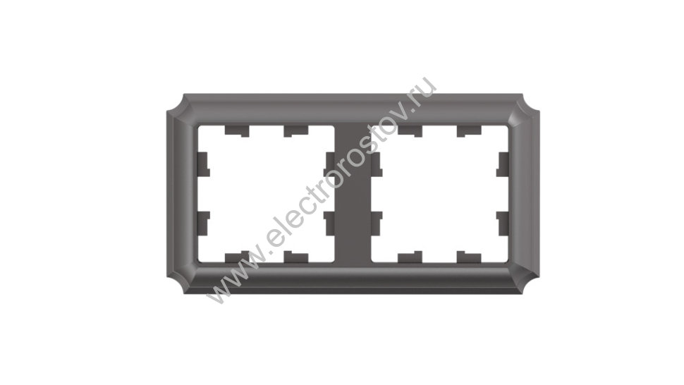 Systeme Electric AtlasDesign Antique Мокко Рамка 2-ая, универсальная