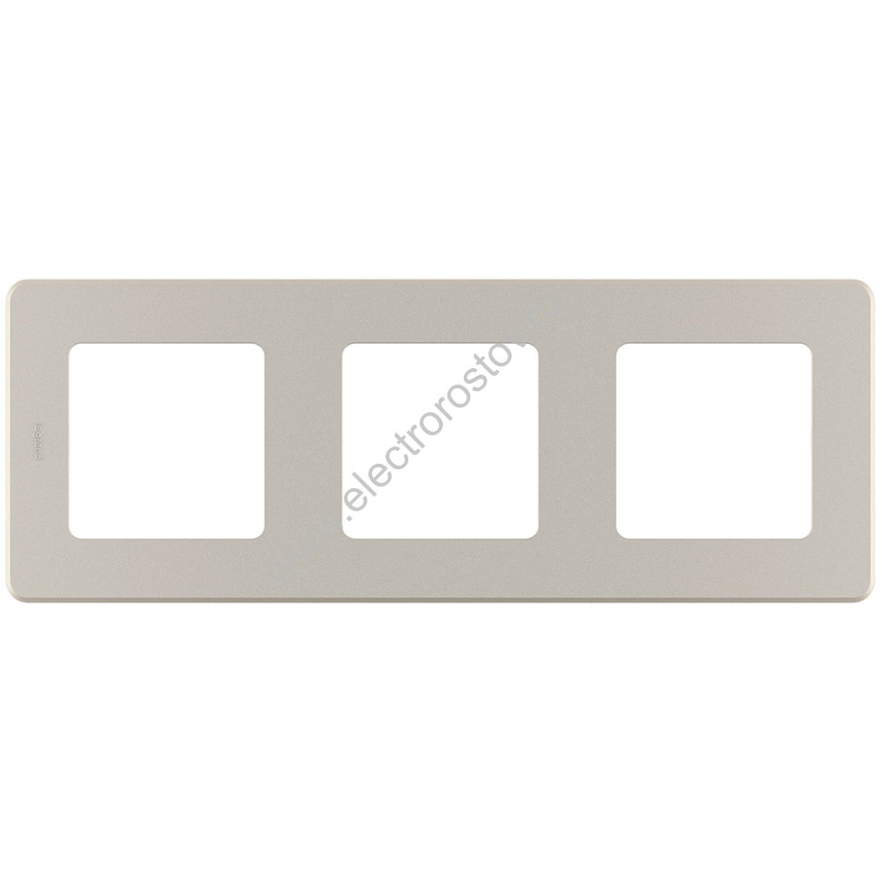 INSPIRIA Шампань Рамка 3-ая Legrand