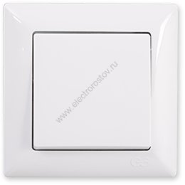 Visage Белый Переключатель 1 клавишный GUNSAN