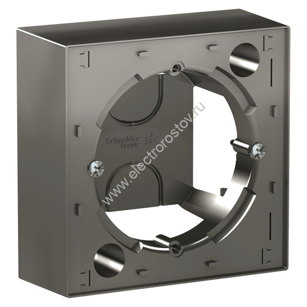Systeme Electric AtlasDesign Сталь Коробка для наружного монтажа