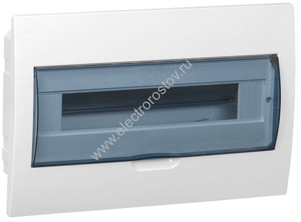 KREPTA 3 Корпус пластиковый встраиваемый ЩРВ-П-18 IP41 белый IEK