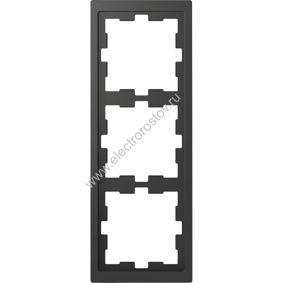 Schneider Electric Merten D-Life Антрацит Рамка 3-ая