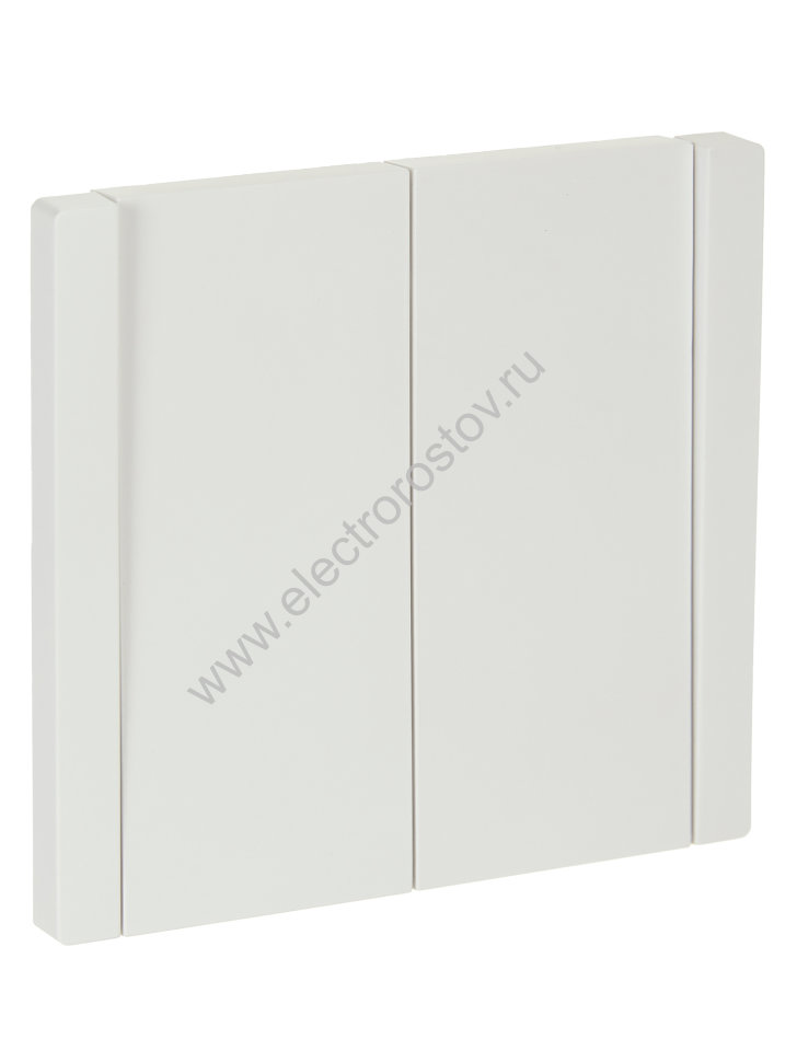 IEK FORTE&PIANO Белый Выключатель 2-кл 10А FP205
