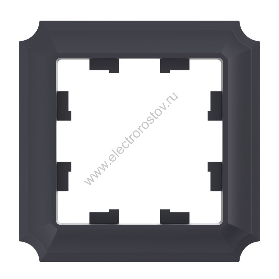 Systeme Electric AtlasDesign Antique Карбон Рамка 1-ая