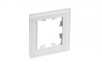 AtlasDesign Nature Стекло белый Рамка 1-ая Schneider Electric