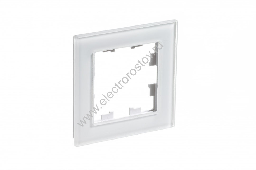 AtlasDesign Nature Стекло белый Рамка 1-ая Schneider Electric