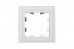 AtlasDesign Nature Стекло белый Рамка 1-ая Schneider Electric