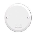 Крышка Gusi монтажной коробки белый