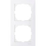 Schneider Electric Merten SM M-Pure Полярно-Бел Рамка 2-ая