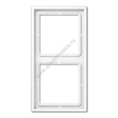 LS 990 Белый глянцевый Рамка 2-ая JUNG