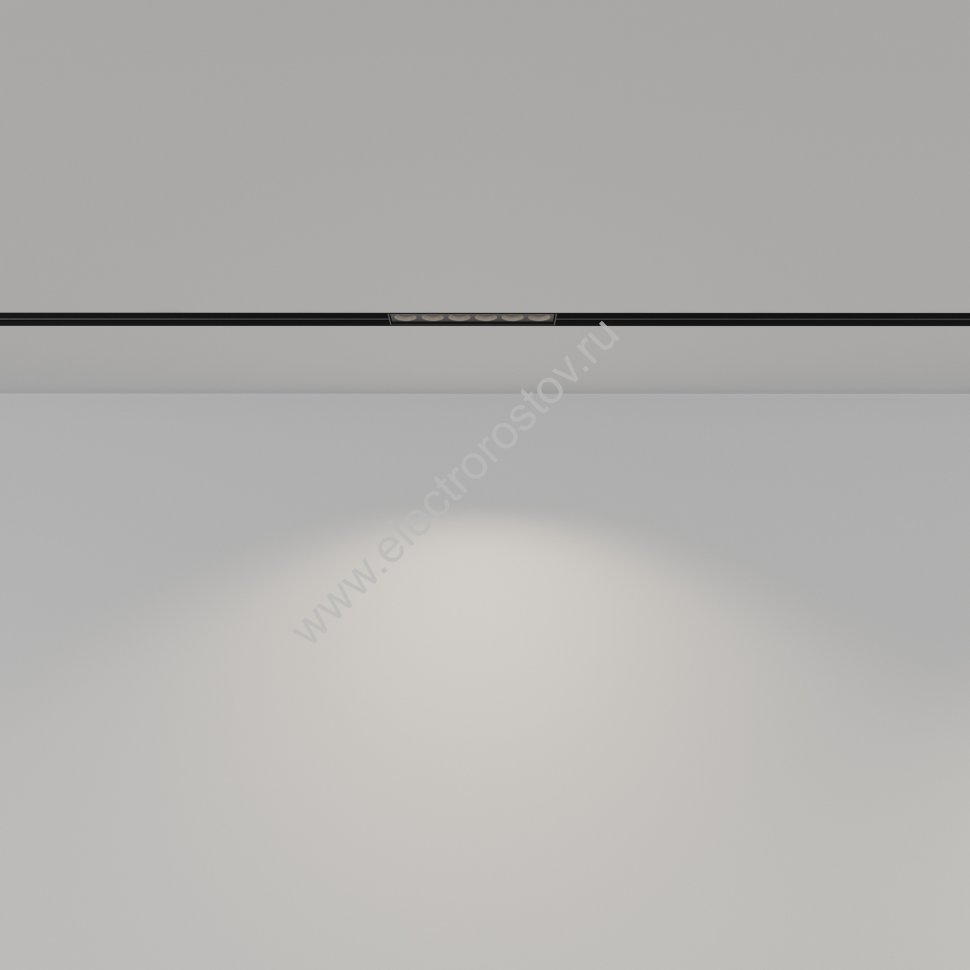 ЭРА Магнитный трековый светильник TRM20-3-11-6W3K-B для системы NOVA 48V 6Вт 3000К направленный свет