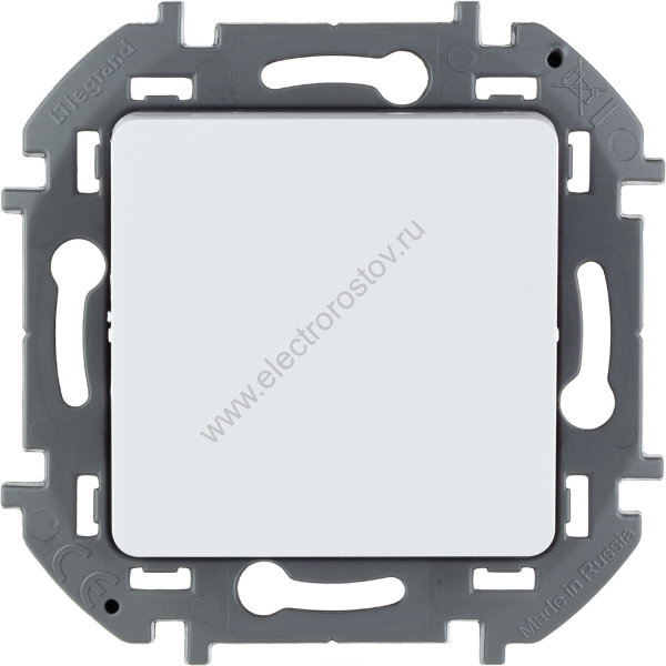 INSPIRIA Белый Переключатель 1-клавишный Legrand