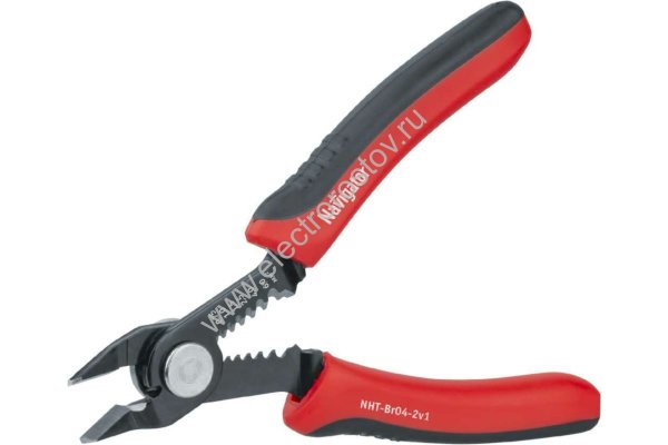 Мини бокорезы (кусачки) 2-в-1 148мм Navigator