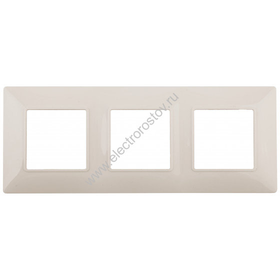 Elegance Слоновая кость Рамка 3-ая ЭРА