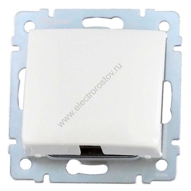 Valena Белый Ввод кабеля Legrand