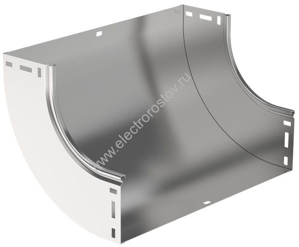 IEK ESCA Поворот плавн. 90град тип В10 80х400мм