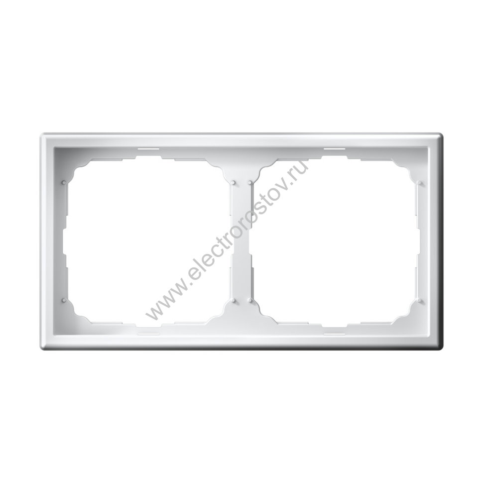 Systeme Electric ArtGallery Лотос Рамка 2-ая, универсальная 