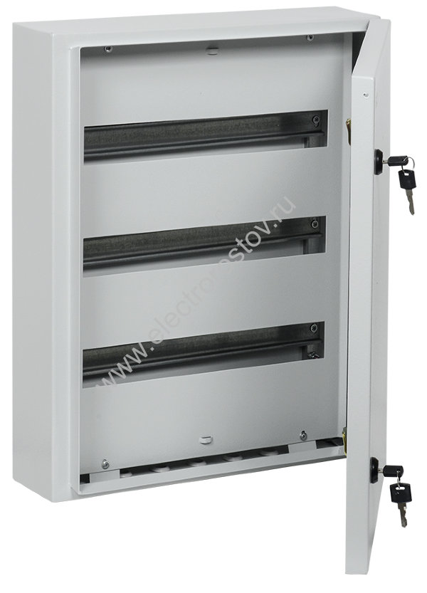 IEK TITAN 3 Корпус металлический ЩРн-54 (540х440х120мм) IP54