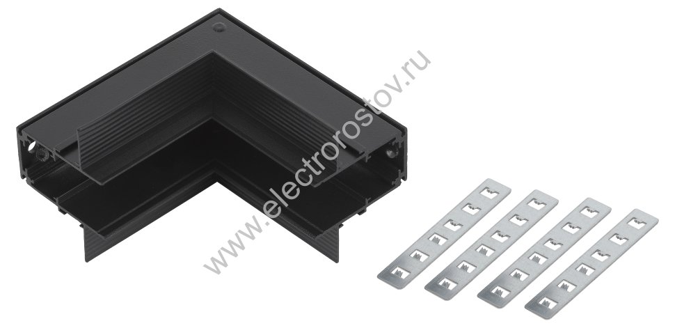 ЭРА Коннектор TRM-R20-CI-B угловой внутренний для встраиваемого магнитного шинопровода NOVA TRM-R20