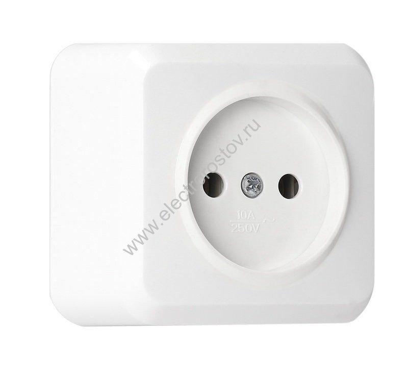 Юпитер Розетка 1-я б/з Smartbuy